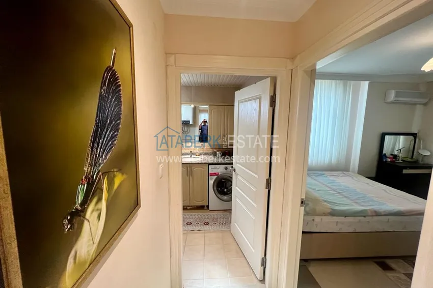 Приобрести Квартира в Оба меблированная в уютном комплексе с видом на горы 7 