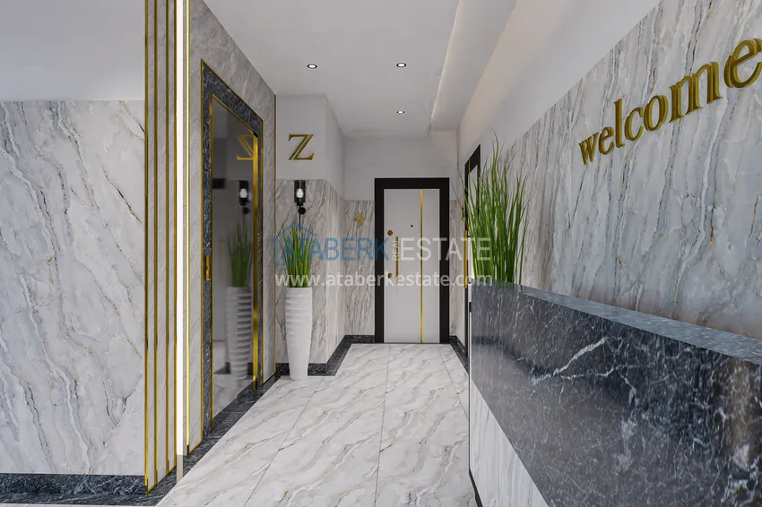 Квартиры от застройщика в Махмутларе с доступной ценовой политикой 8