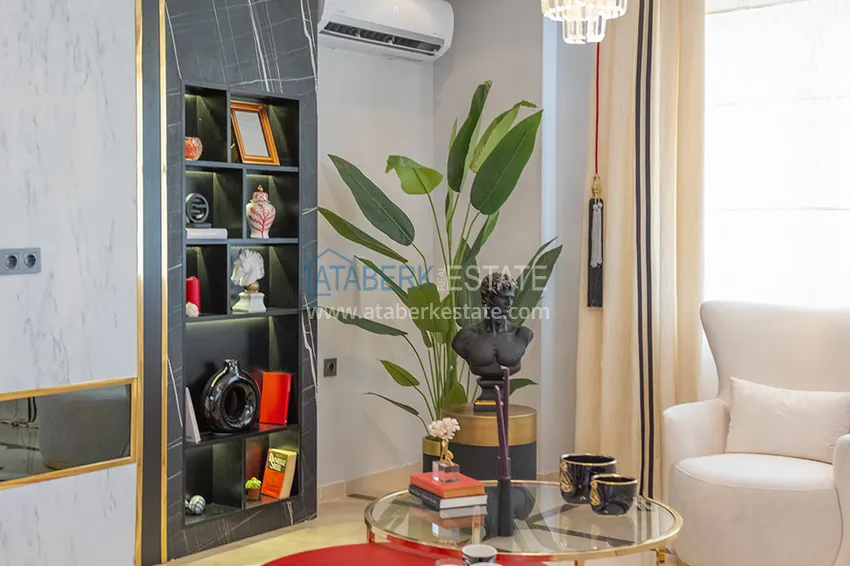 Приобрести Квартира в Махмутларе с оригинальным дизайнерским интерьером и прямым видом на море 8