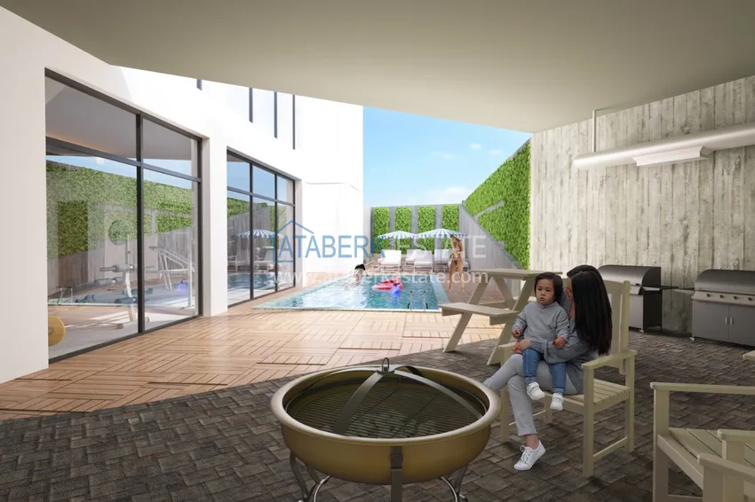 Квартиры в центре Алании от застройщика. Инвестиционно-привлекательный проект 7 