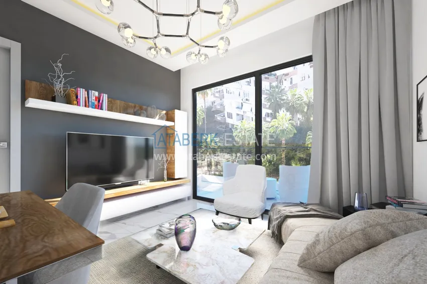 Приобрести Квартиры в центре Алании от застройщика. Инвестиционно-привлекательный проект 8 