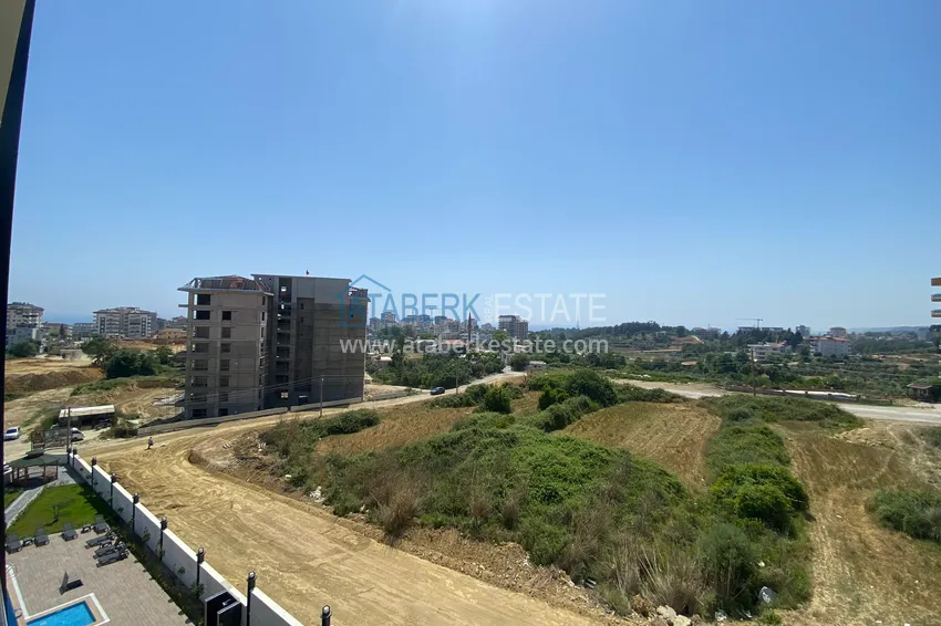 Приобрести Квартира в Авсалларе с чистовой отделкой в новом современном комплексе 7 