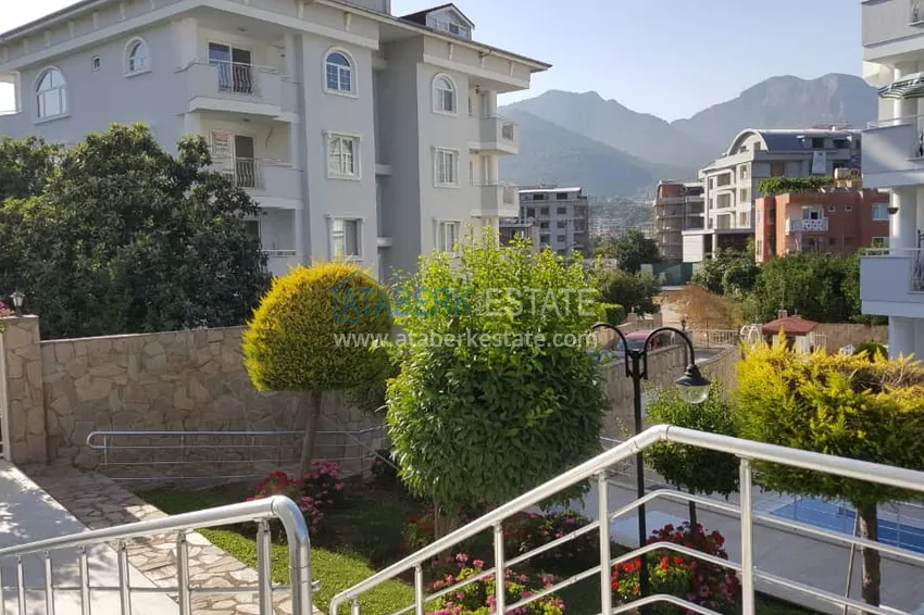 Квартира в районе Оба - Алания, с мебелью и красивым видом на горы 7 