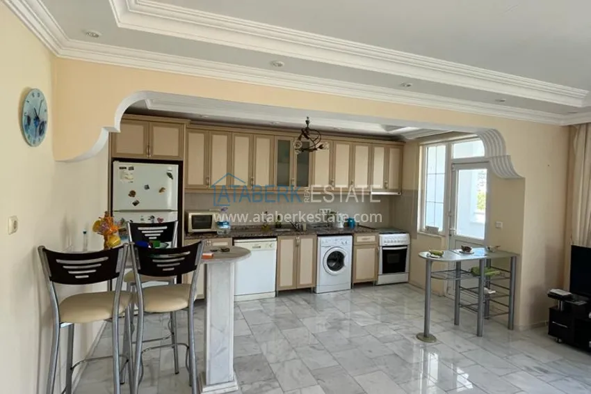 Приобрести Квартира в районе Оба - Алания, с мебелью и красивым видом на горы 7 