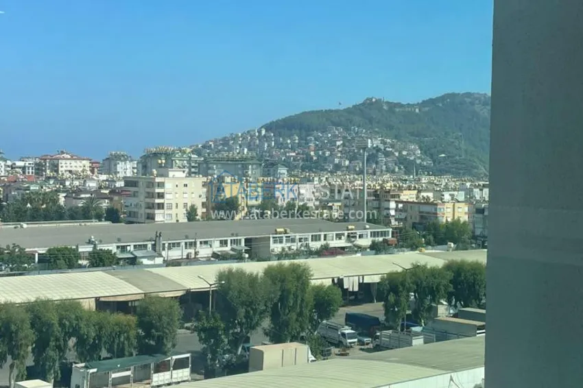 Приобрести Квартира меблированная с видом на горы в Алании - район пляжа Клеопатра 9 