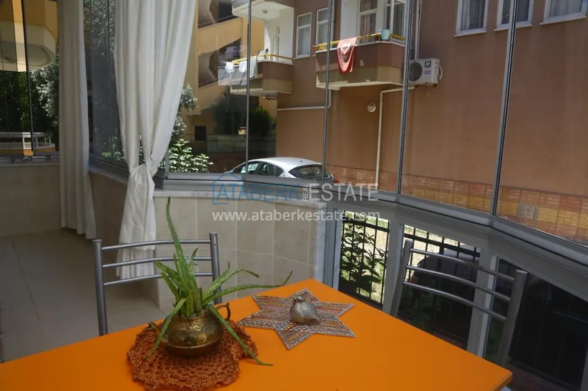 Приобрести Квартира в центре Алании с мебелью в жилом доме городского типа 6 