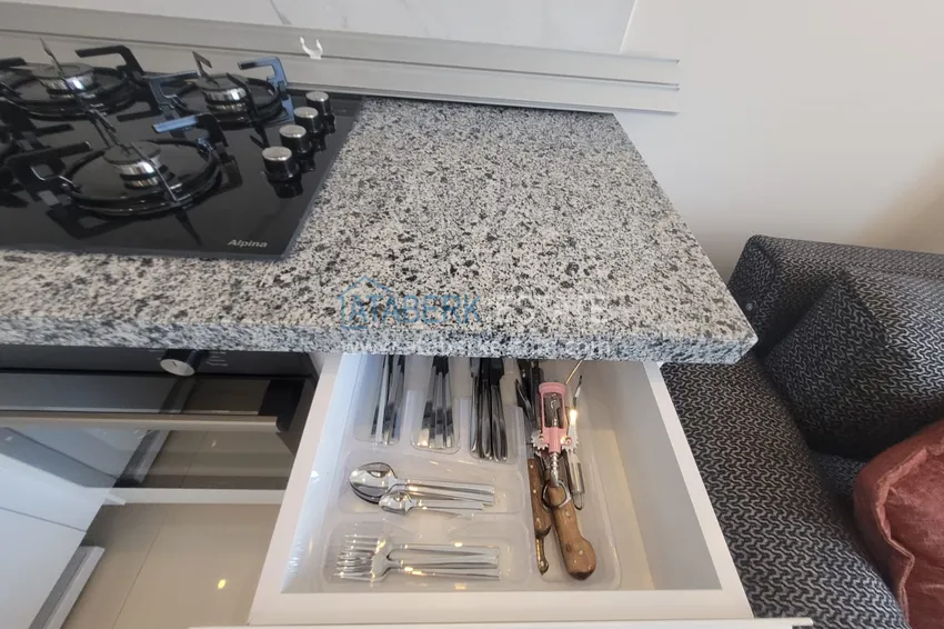 Приобрести Аренда квартира в Махмутларе в современном новом комплексе 8 