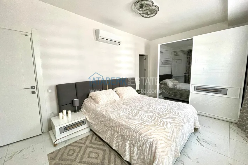 Приобрести Квартира в Махмутларе с мебелью и частичным видом на море и горы 7