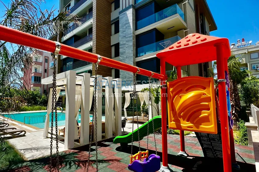 Квартира в Анталии - Лиман в комплексе с отельной инфраструктурой 8