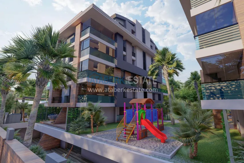 Квартира в Анталии – Сарысу от инвестора в строящемся комплексе 7 