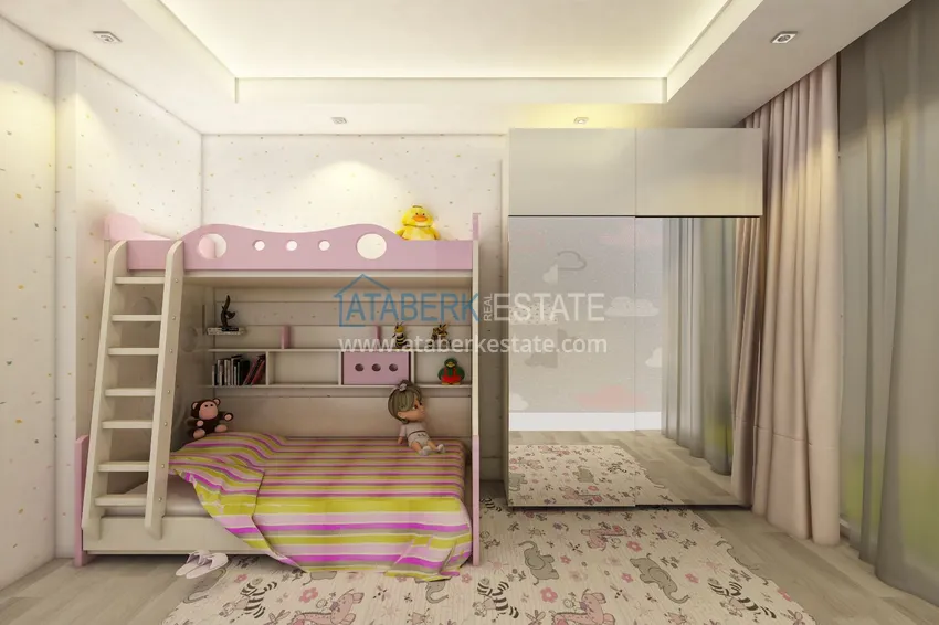 Приобрести Квартира в Анталии – Сарысу от инвестора в строящемся комплексе 7 