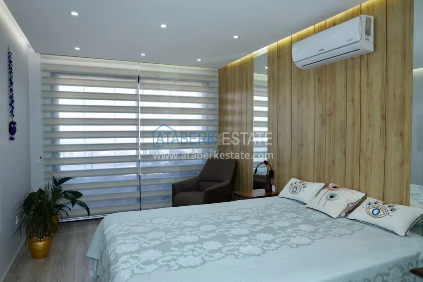 Приобрести Квартира в Каргыджаке с мебелью, застекленным балконом и видом на море 7 