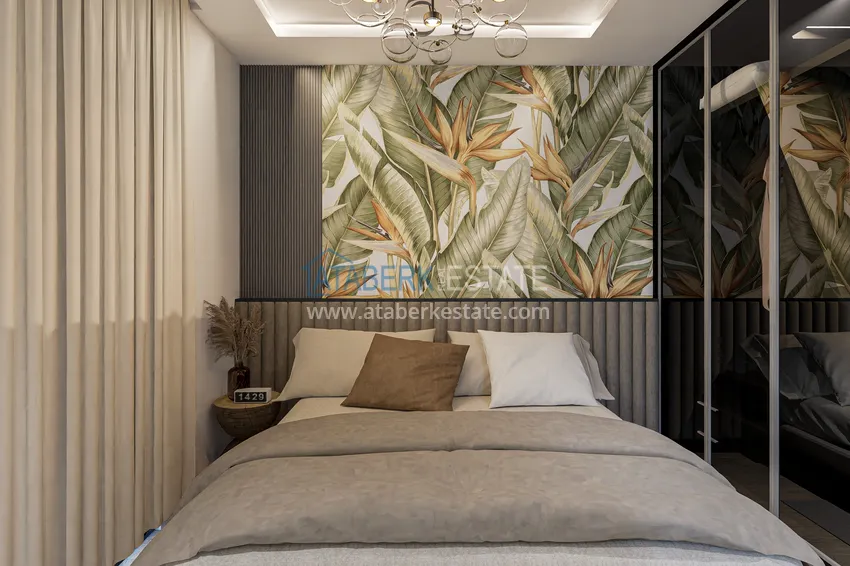 Приобрести Квартиры от застройщика в Махмутларе с доступной ценовой политикой 7