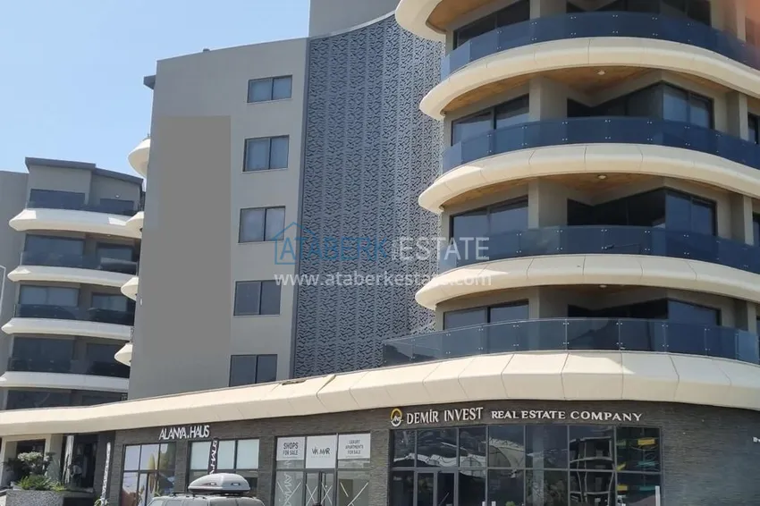 Квартира в Каргыджаке с мебелью и видом на море в резиденции на первой береговой 7 