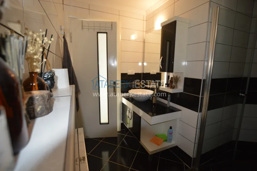 Приобрести Квартира в Алании – район пляжа Клеопатра с мебелью и видом на море 8 