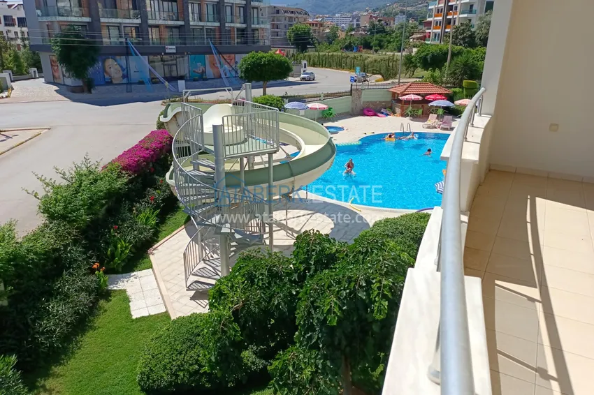 Приобрести Квартира в районе Оба с мебелью в комфортабельном комплексе 7 