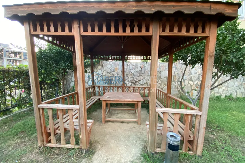 Квартира в Алании район Авсаллар с мебелью, видом на море и горы 7 