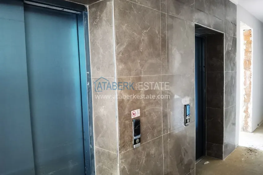 Квартира в Махмутларе от инвестора, в комплексе на этапе строительства 7 