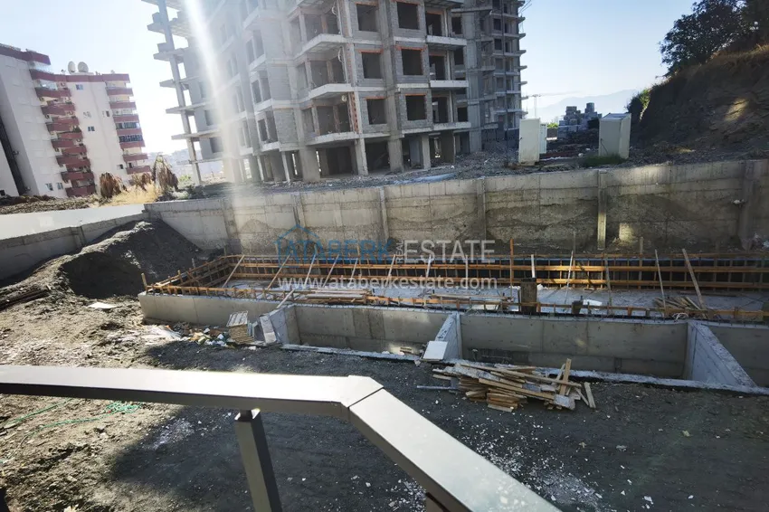 Приобрести Квартира в Махмутларе от инвестора, в комплексе на этапе строительства 7 