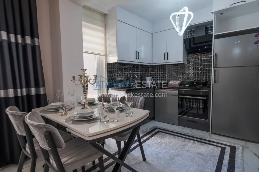 Приобрести Квартира в Махмутларе с мебелью и прямым видом на море 8 