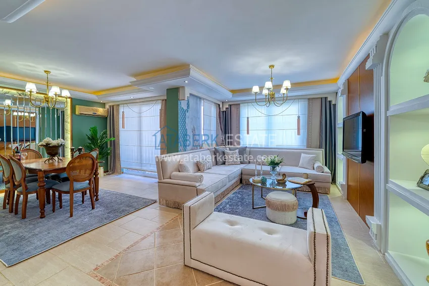 Приобрести Квартира в Махмутларе с видом на море в резиденции на первой береговой 7 