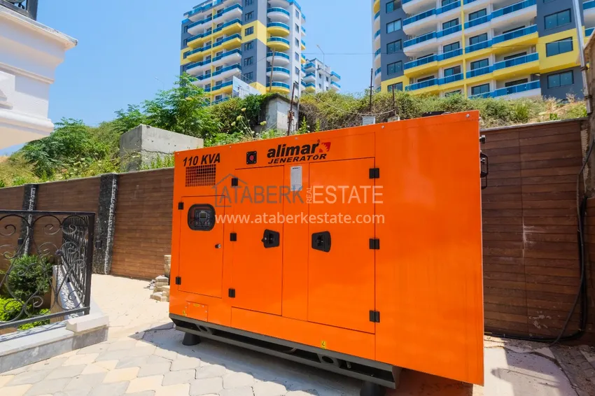 Квартира в Махмутларе с новой мебелью, в молодом элитном комплексе 8 