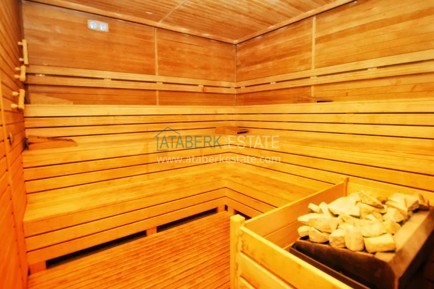 Квартира в Алании – район пляжа Клеопатра с мебелью и видом на море 12 