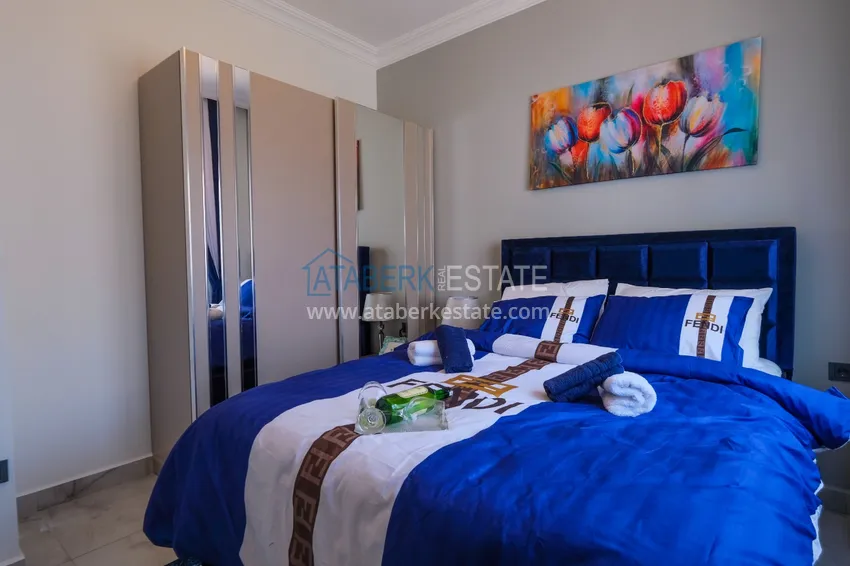 Приобрести Квартира в Махмутларе с новой мебелью, в молодом элитном комплексе 8 