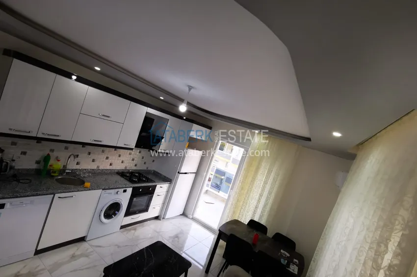 Приобрести Квартира в Авсалларе с мебелью в новом комплексе 7 