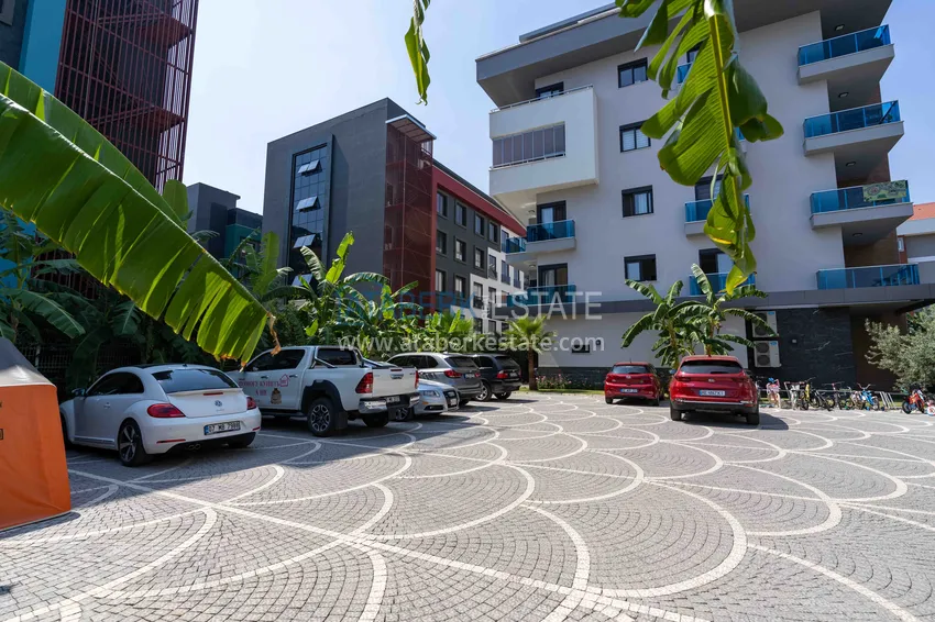 Квартира в Алании - район Оба, меблированная напрямую от собственника 8