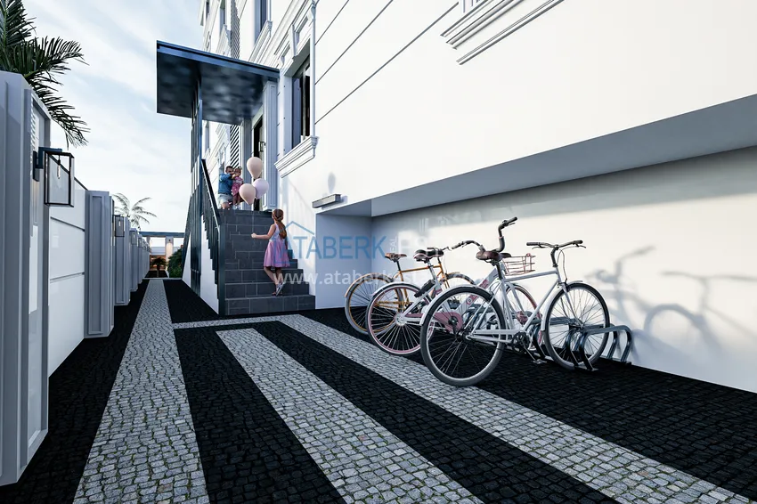 Новый инвестиционно-привлекательный проект, в центре Алании 7 