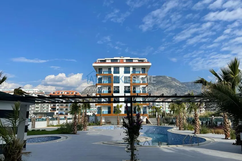 Квартиры в Кестеле с чистовой отделкой и видом на море в новостройке 8 