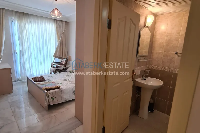 Приобрести Пентхаус -дуплекс в Оба с мебелью в уютном жилом комплексе 10 