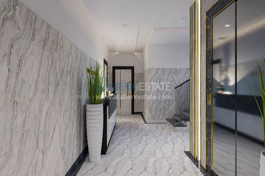 Квартиры от застройщика в Махмутларе с доступной ценовой политикой 9