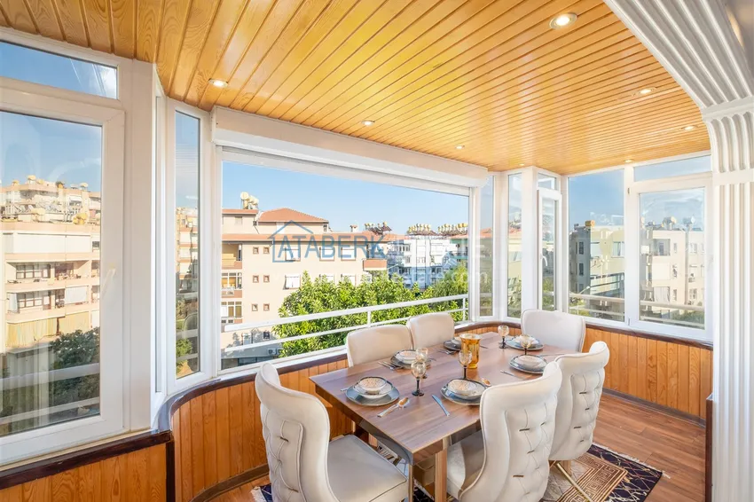 Приобрести Квартира в центре Алании меблированная с отдельной кухней в современной резиденции 8 