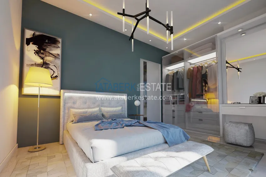 Приобрести Квартиры в центре Алании от застройщика. Инвестиционно-привлекательный проект 9 