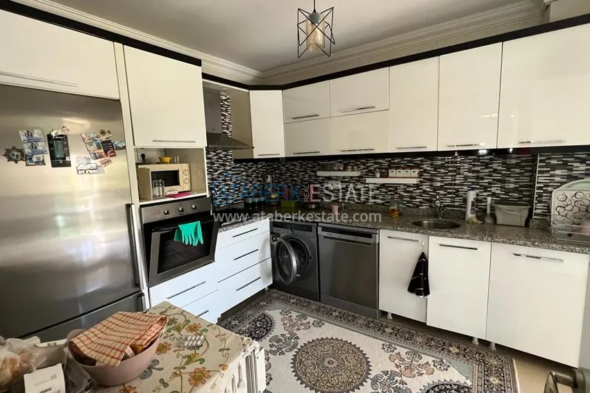 Приобрести Квартира в Оба с мебелью, отдельной кухней и застекленным балконом 8 