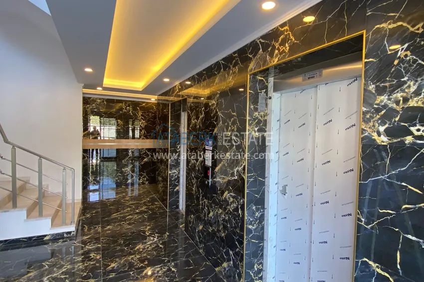 Квартира в Авсалларе с чистовой отделкой в новом современном комплексе 8 