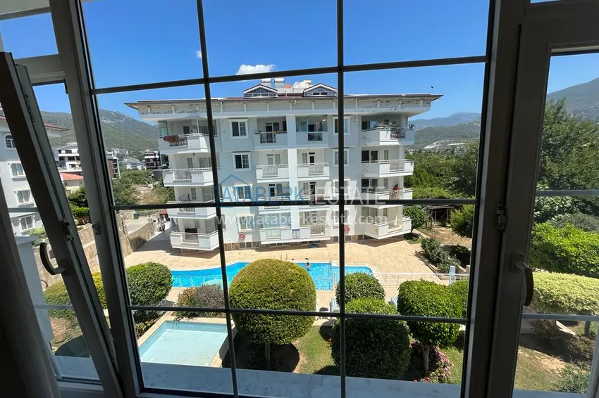 Приобрести Квартира в районе Оба - Алания, с мебелью и красивым видом на горы 8 