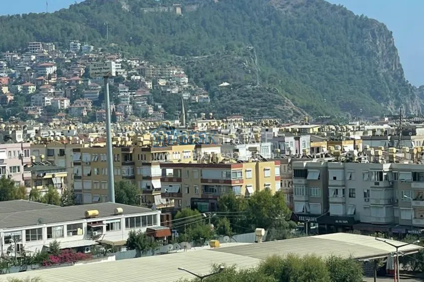 Приобрести Квартира меблированная с видом на горы в Алании - район пляжа Клеопатра 10 