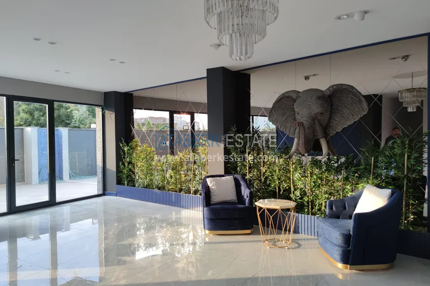 Аренда квартиры в Махмутларе двухкомнатная с современным интерьером №8 13 