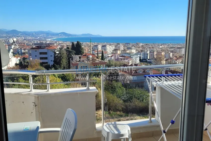 Приобрести Квартира в центре Алании с мебелью, панорамным видом на море и историческую крепость 10