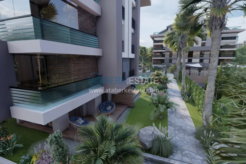 Квартира в Анталии – Сарысу от инвестора в строящемся комплексе 8 