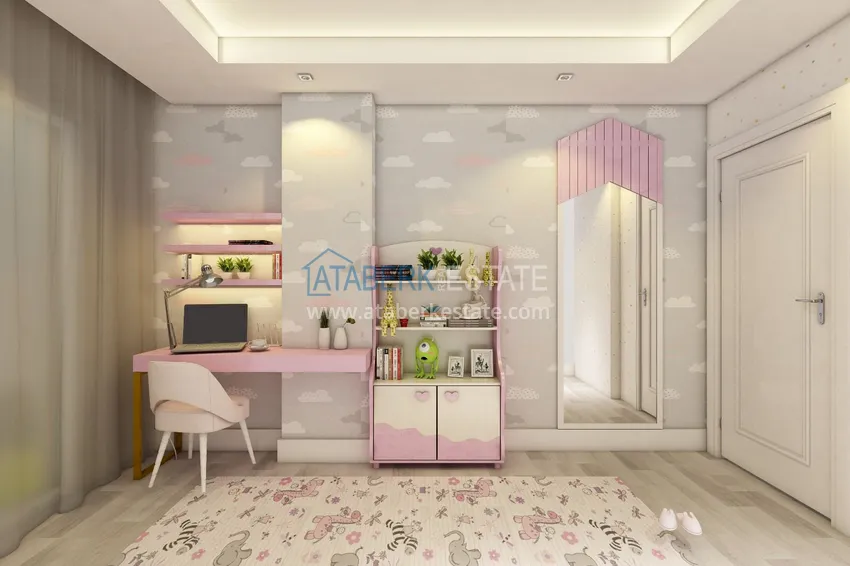 Приобрести Квартира в Анталии – Сарысу от инвестора в строящемся комплексе 9 