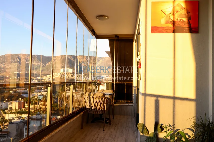 Приобрести Квартира в Каргыджаке с мебелью, застекленным балконом и видом на море 8 