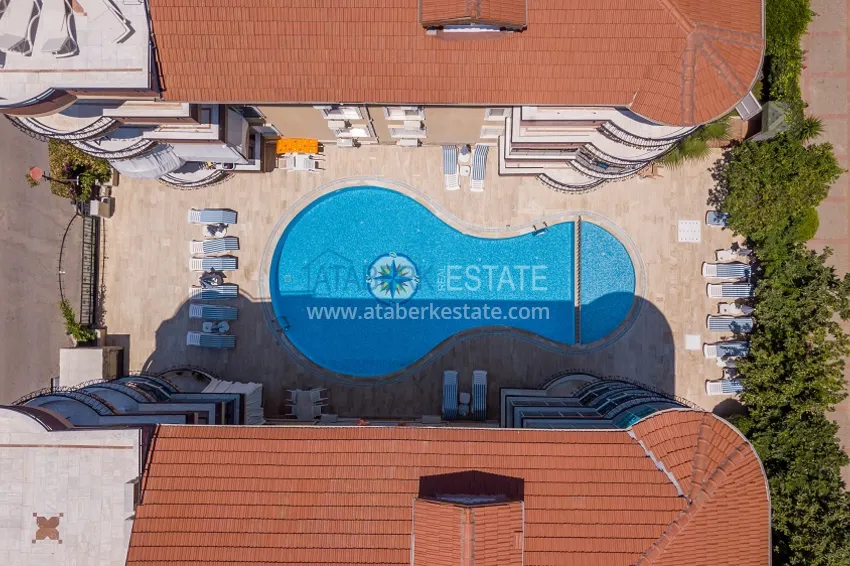 Дуплекс в Алании район Оба меблированный рядом с морем 8