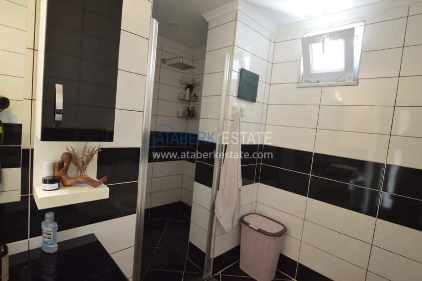 Приобрести Квартира в Алании – район пляжа Клеопатра с мебелью и видом на море 9 