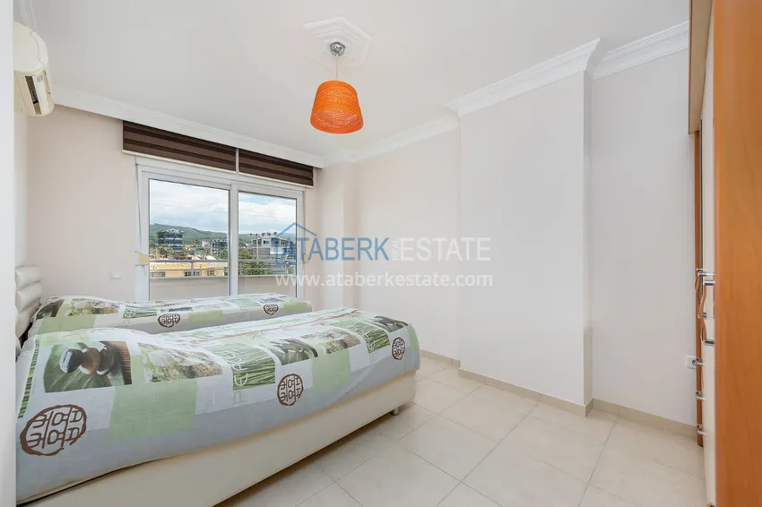 Приобрести Квартира в Алании район Авсаллар с мебелью, видом на море и горы 8 