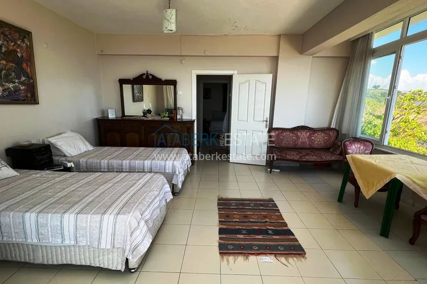 Приобрести Двухэтажная вилла в районе Демирташ с садиком и великолепным видом на море 8 