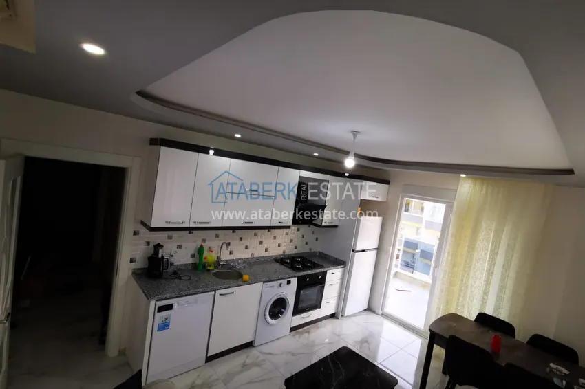 Приобрести Квартира в Авсалларе с мебелью в новом комплексе 8 